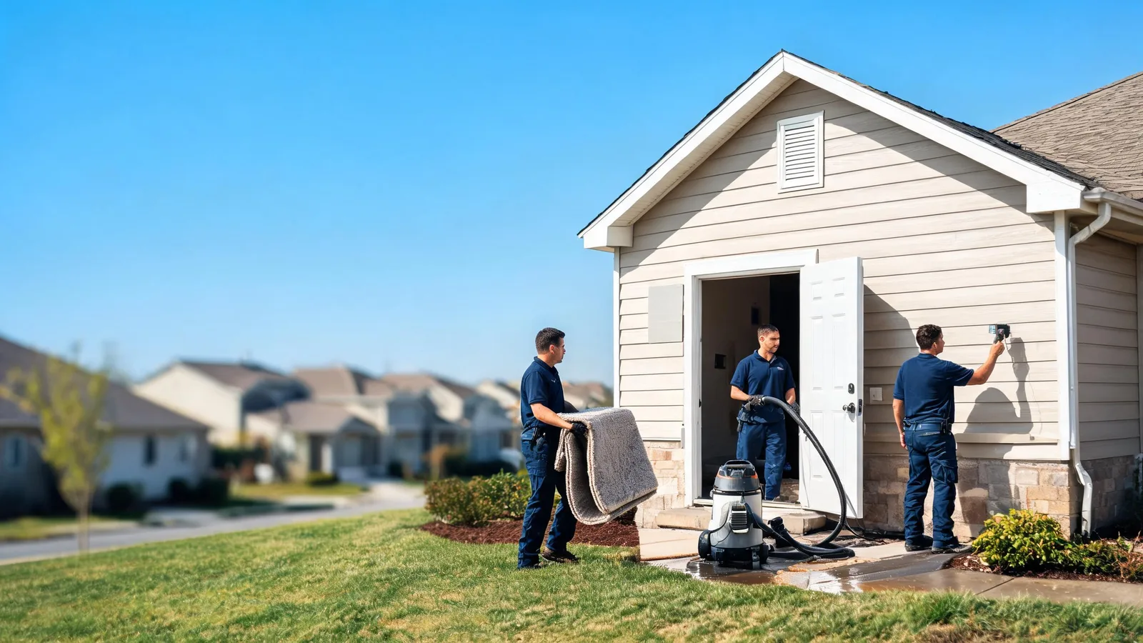 Water Damage Restoration in Perth Amboy, NJ near me